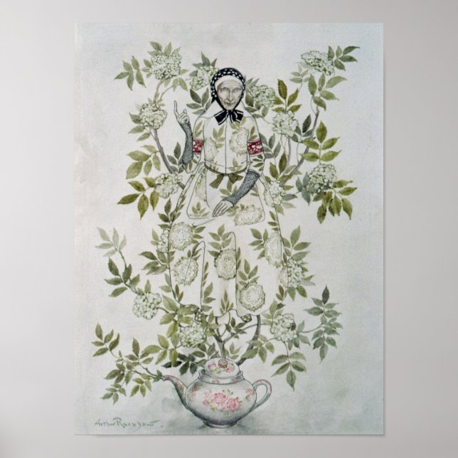 Poster La mère de l'arbre aîné (Devant)