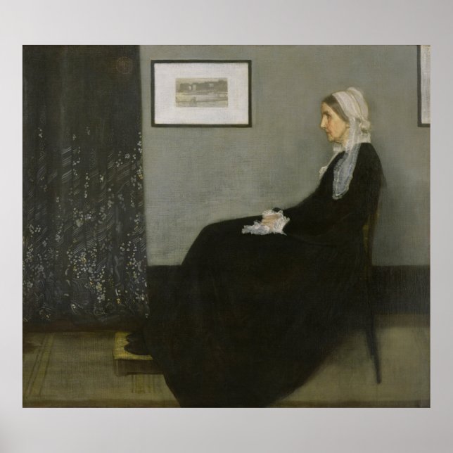 Poster La mère de Whistler (Devant)