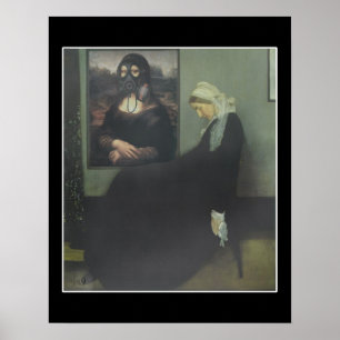 Poster La mère de Whistler s'est fait gazer