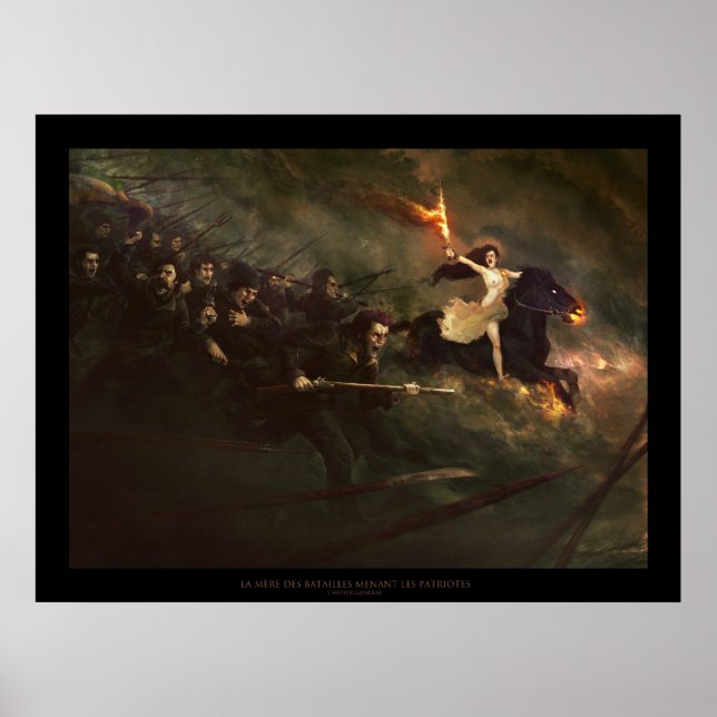 Poster La mère des batailles (Devant)