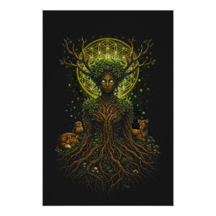 Poster La Mère Verte