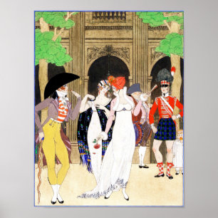 Poster La Merveilleuse au Palais Royal