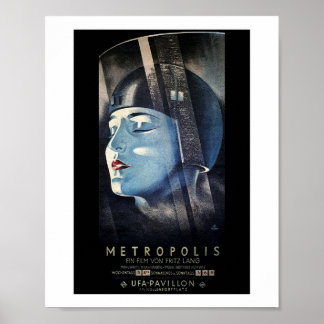 Poster La métropole de Fritz Lang (1927)