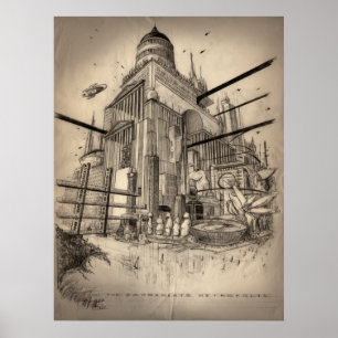 Poster La métropole du Grand Sacramento