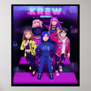 Poster La mignonne Fanart Funneh et le magasin de caricat
