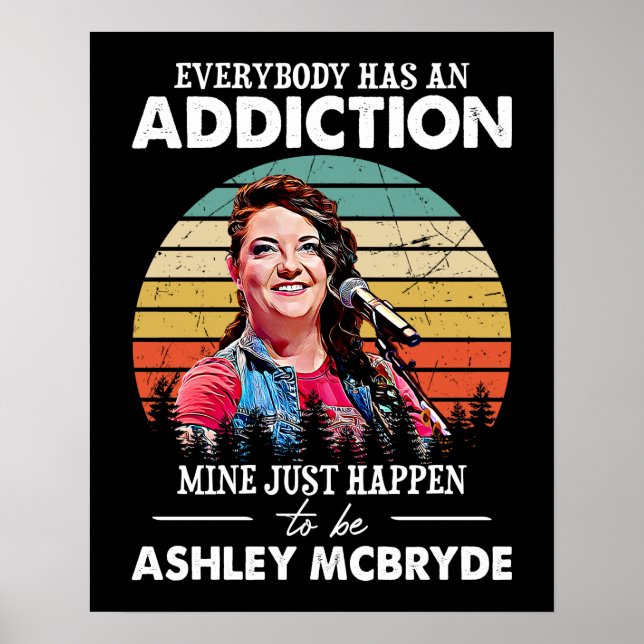 Poster La Mine De Cadeaux De Musique Se Trouve Être Ashle (Devant)