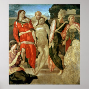 Poster La mise au tombeau 2