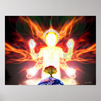 Poster La miséricorde de la gravité