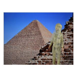 Poster La Momie s'échappe d'Égypte. Halloween