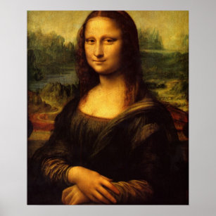 Poster La Mona Lisa