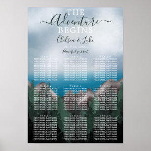 Poster La montagne rencontre le Mariage océanique