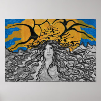 Poster La Morrigan