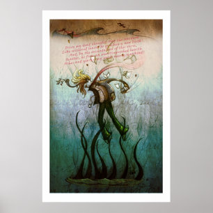 Poster La "mort copie de Shelley"