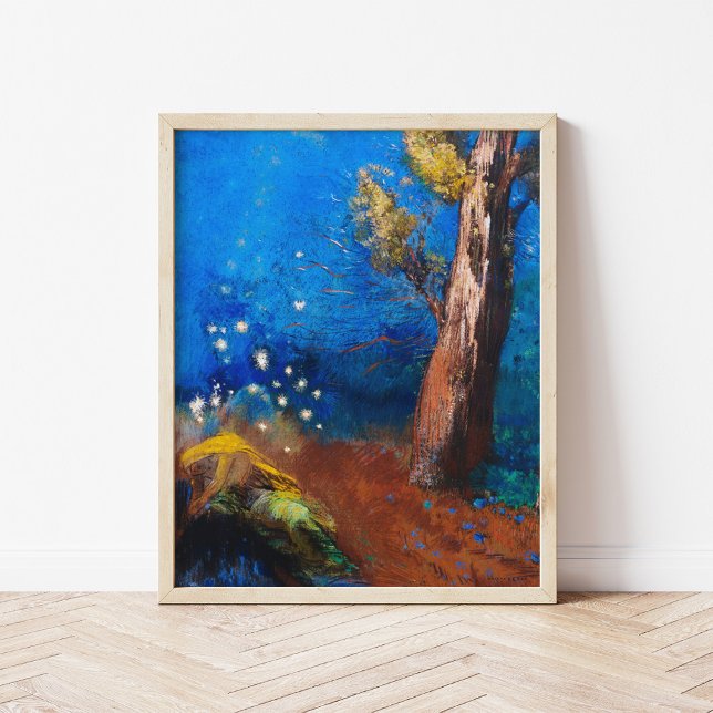 Poster La Mort de Bouddha | Odilon Redon (Créateur téléchargé)