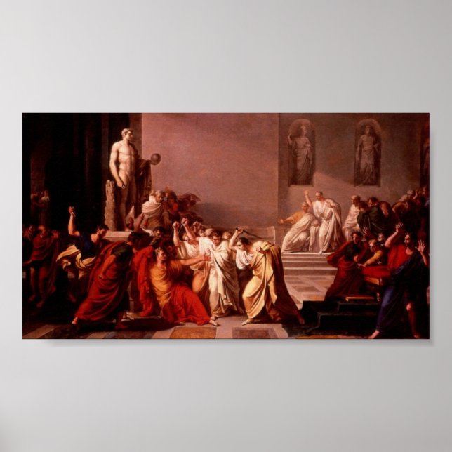 Poster La mort de César (Devant)