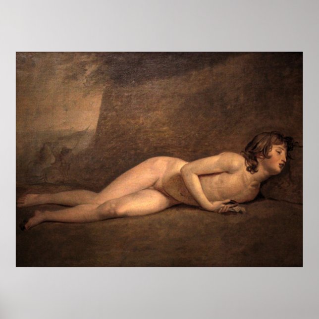Poster La mort de Joseph Bara (Devant)