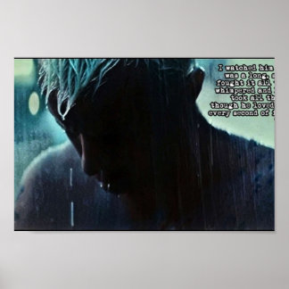 Poster La mort de Roy Batty