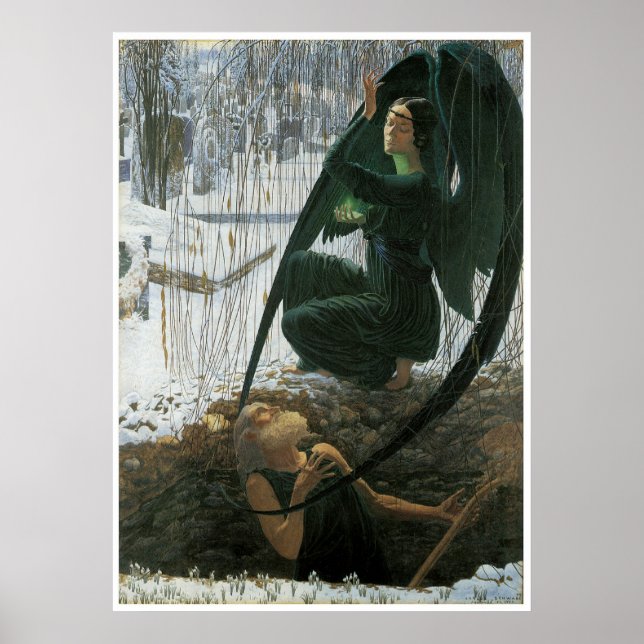 Poster La mort du digger de tombes (Devant)