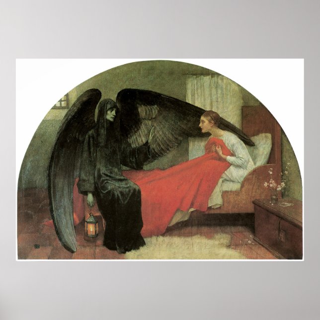 Poster La mort et le grand-père (Devant)