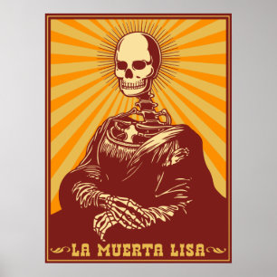 Poster La Muerta Lisa