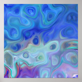 Poster La muse abstraite 3