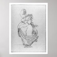 La Muse de la Danse, Plate VI d'une nouvelle éditi