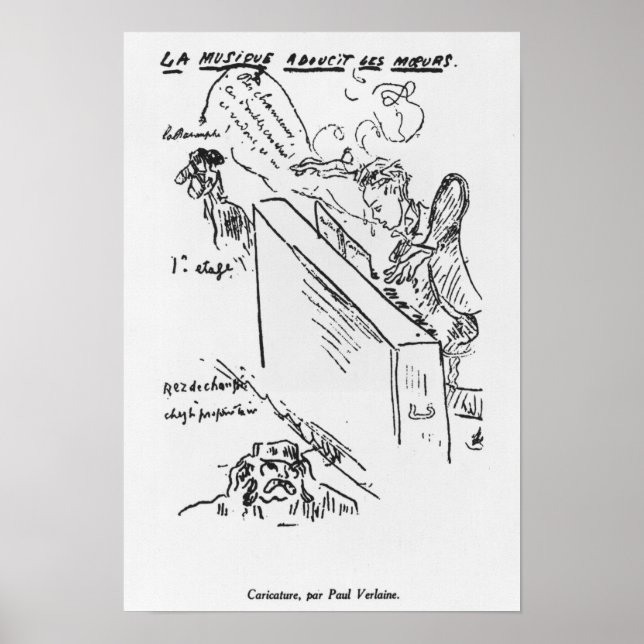 Poster La Musique adoucit les moeurs (Devant)