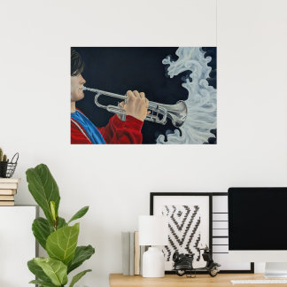 Poster La musique défie les ténèbres
