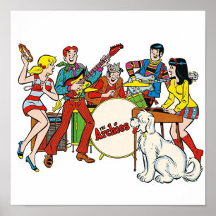 Poster La musique des Archies