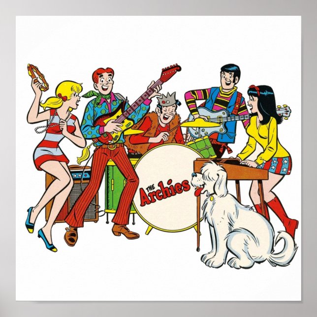 Poster La musique des Archies (Devant)