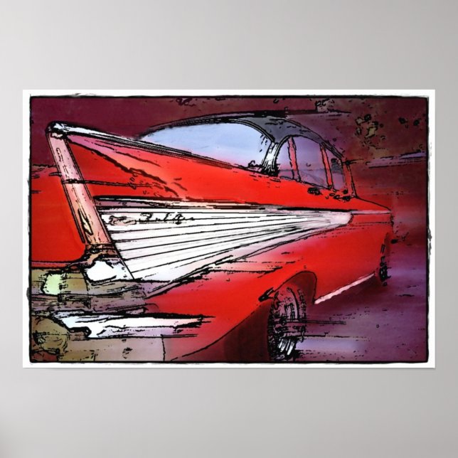 Poster la nageoire (Devant)