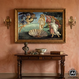 Poster La Naissance de Vénus par Sandro Botticelli