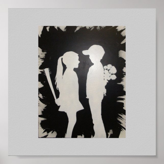 Poster La naïveté est pour les amoureux (Devant)