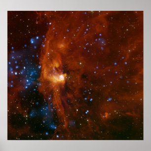 Poster La NASA stellaire de la naissance RCW 108 d'étoile