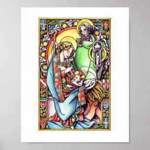 Poster La Nativité