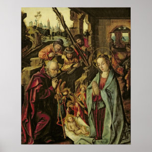 Poster La nativité