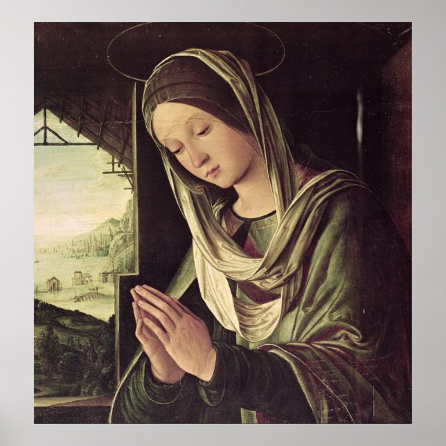 Poster La Nativité, c.1490 (Devant)