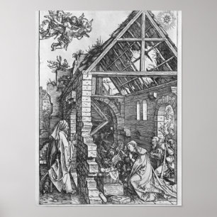 Poster La Nativité, de la "Vie de la Vierge"