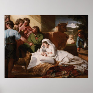 Poster La Nativité - John Singleton Copley