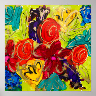 Poster La nature parle Lovitude Mur Art