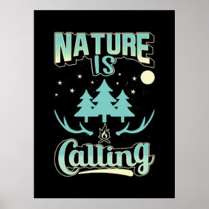 Poster La Nature randonnée