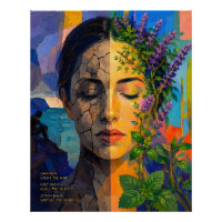 La nature répare ce qui se brise – Un portrait de 