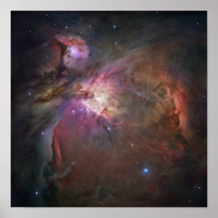 Poster La nébuleuse 2 d'Orion
