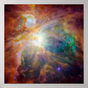 Poster La nébuleuse 3 d'Orion