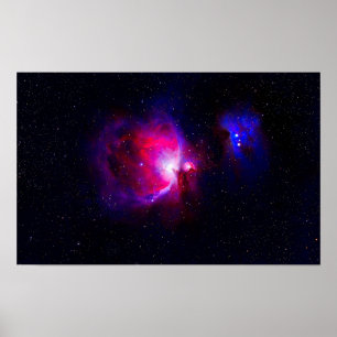 Poster La nébuleuse d'Orion