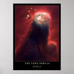 Poster La nébuleuse du cône