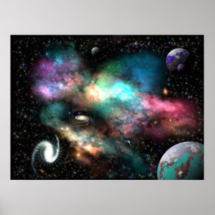 Poster La nébuleuse humanoïde