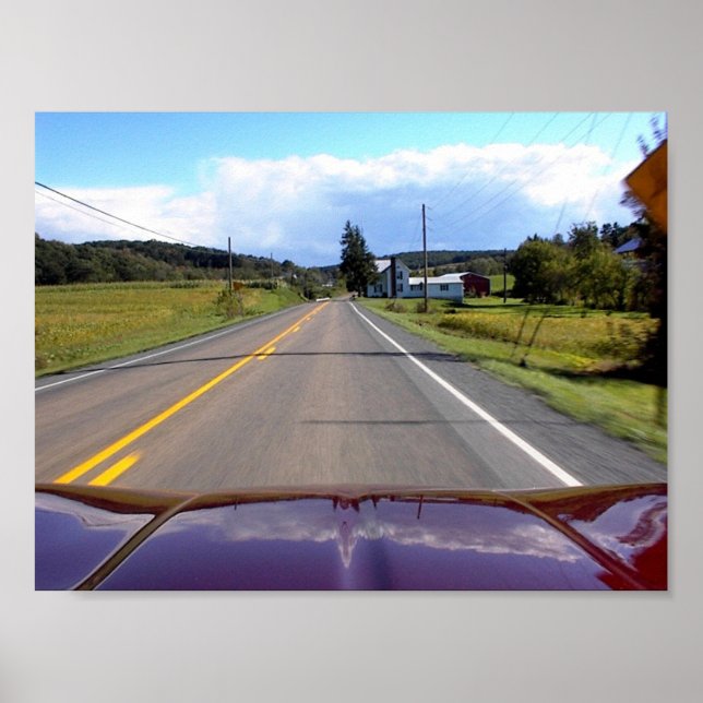 Poster La nécessité de la vitesse (Devant)