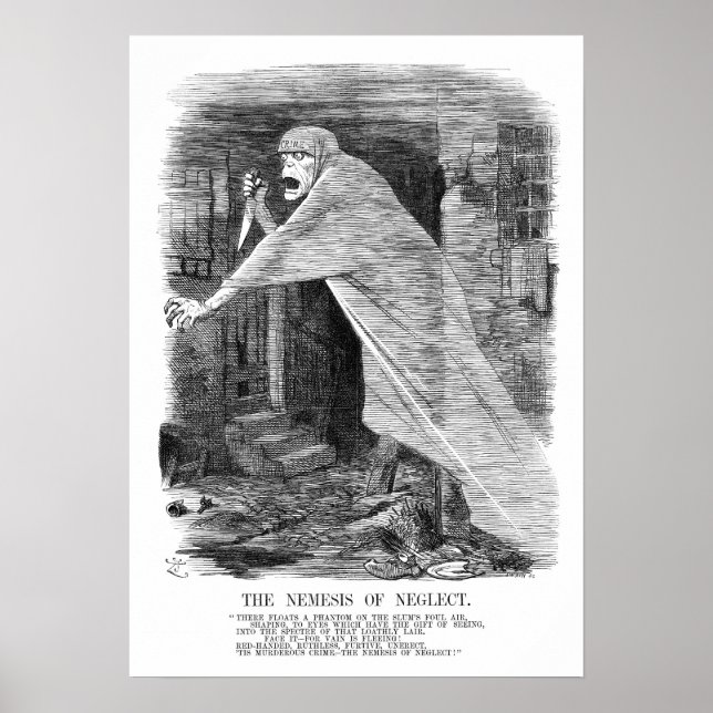 Poster La némésis de la négligence - Jack le Ripper (Devant)
