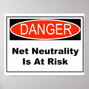 Poster La Neutralité Net Est En Danger